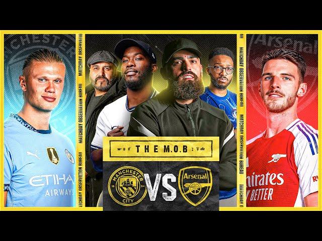 MAN CITY 2-2 ARSENAL | THE M.O.B LIVE