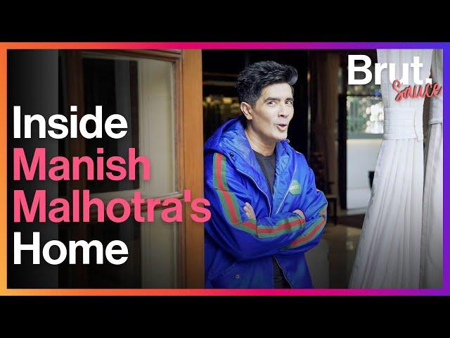 Inside Manish Malhotra’s Luxurious Home  | Brut Sauce