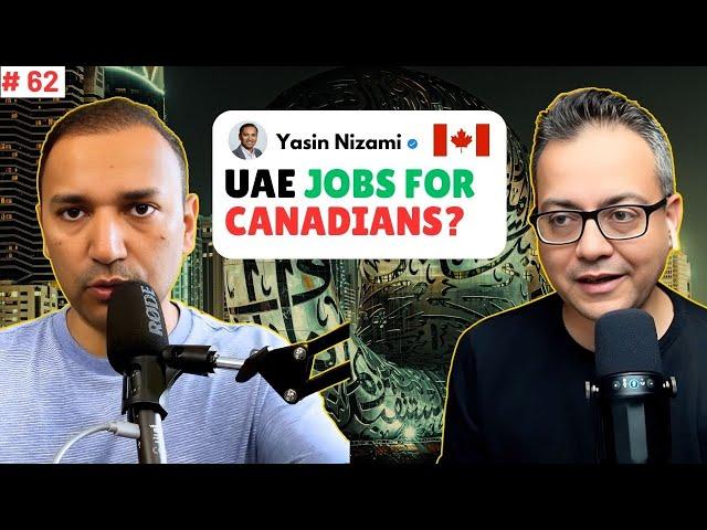 How To Search Jobs In Dubai (Passport Matters?) | Wali Khan Podcast