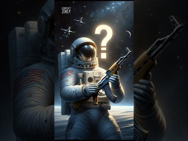 Can you fire a gun in SPACE?  