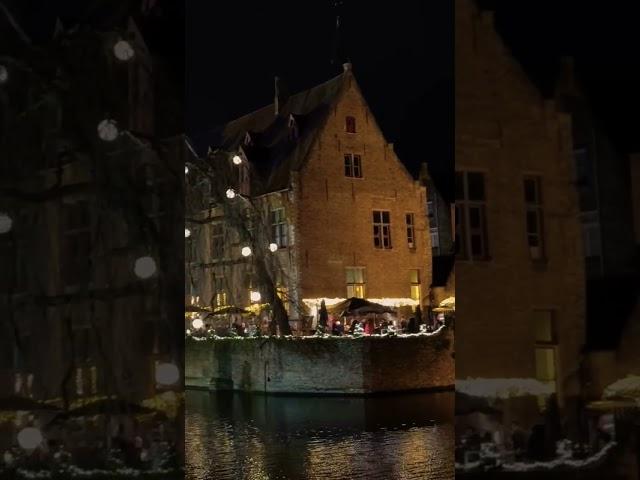 BRUGGE VLOG #travel