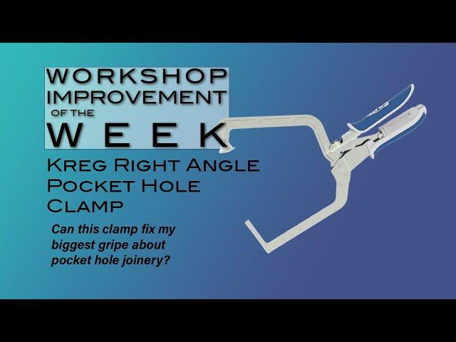 Kreg Right Angle Pocket Hole Clamp