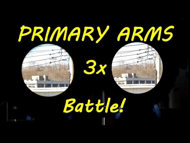 Primary Arms 3x Magnifier Comparison Gen III vs Gen IV LER - Are They any Good? - RePew