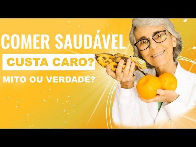 Alimentação Comum X Alimentação Saudável