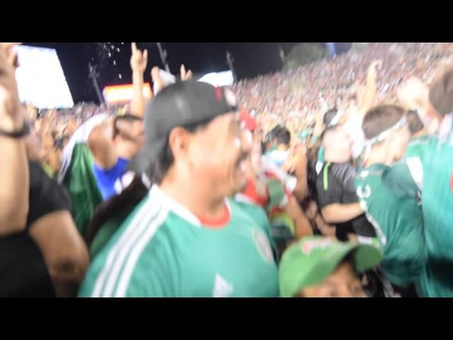 Mexico vs. USA: Reaction to Paul Aguilar's match-winning goal