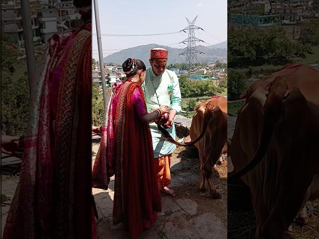 #pahado m namkaran ka parmparik andaaz️#village traditions #pahadi vibes