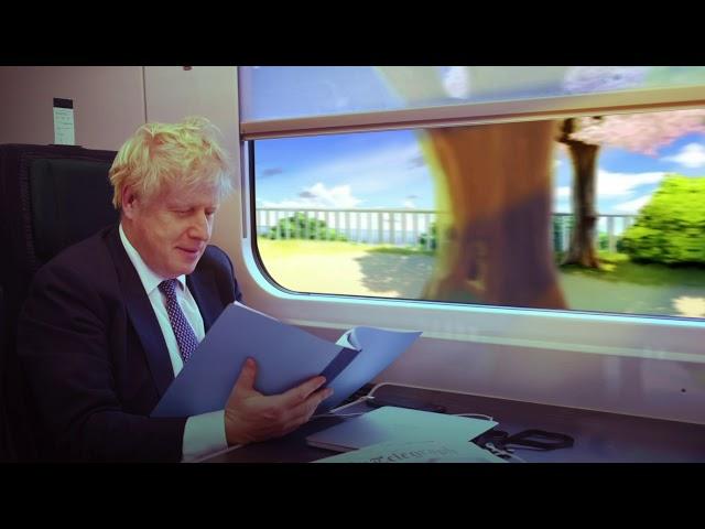 lo fi boriswave beats to relax/get brexit done to