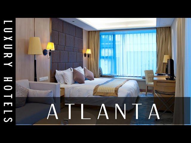 TOP 10 BEST LUXURY HOTELS IN ATLANTA | Best places to stay in Atlanta