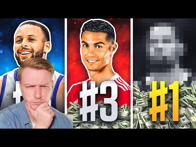 Top 15 Highest Paid Athletes In All Of Sports! | British Guys Reaction