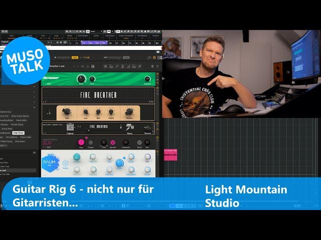 Guitar Rig 6 Native Instruments - Nicht nur für Gitarristen?