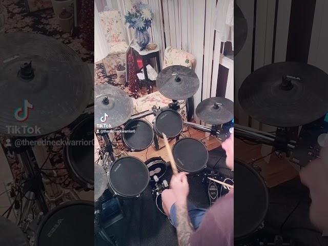 Drum playing   #drums #digitaldrums #music