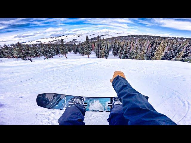 POV: 3 Days Snowboarding Vail + Keystone + Breckenridge! [Mic’d up]