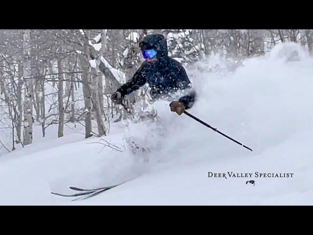 More Snow & Powder Skiing Expected in March, 2024 - Deer Valley Real Estate