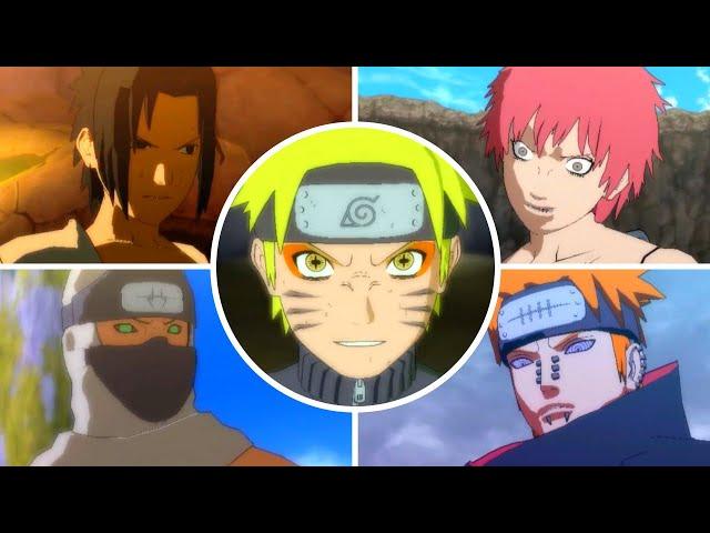 Naruto Shippuden: Ultimate Ninja Storm 2 - All Bosses & Cutscenes (Full Story)