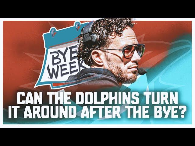 Can The Miami Dolphins Turn It Around After The Bye?!