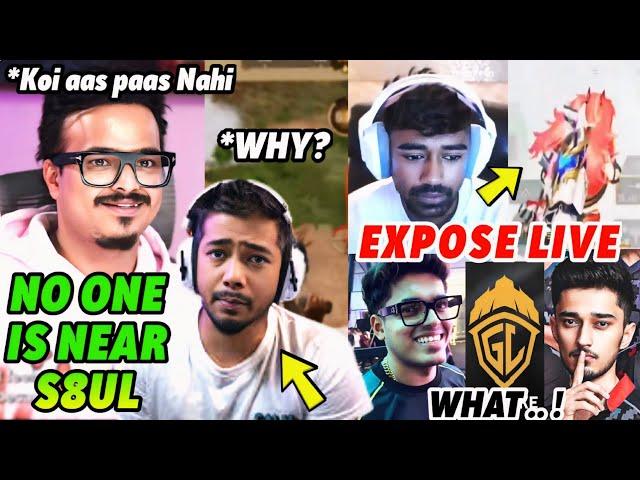 No One is Near S8ul  - Says Thug, Neyoo Expose BGIS Hacker on LIVE, GodLike Overcoming Mistakes!