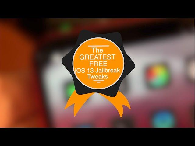 The GREATEST FREE iOS 13 Jailbreak Tweaks