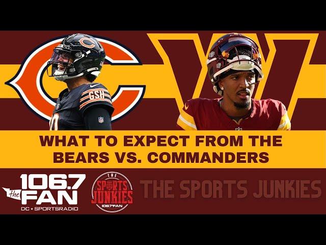 #bears vs. #commanders Preview | Sports Junkies