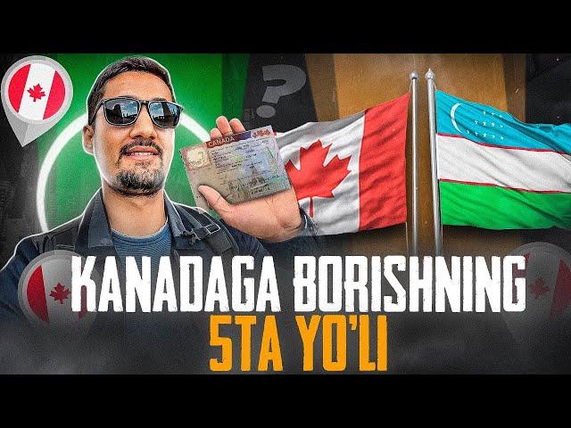 Канадага келишнинг 5 та йули | GLOBUZ