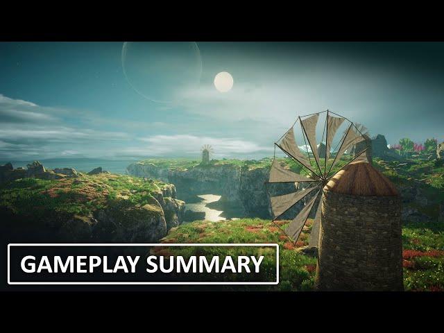 Eastshade Gameplay Summary Trailer