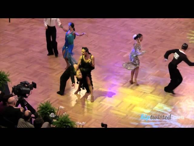 Vitali Panteleev - Daria Glukhova, GOC 2010 Stuttgart, IDSF grand slam latin, 6.round - jive