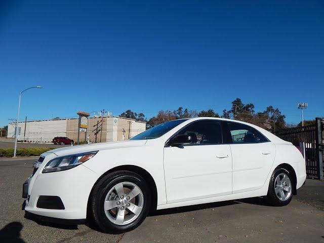 2013 Chevrolet Malibu LS in depth walk around video review!