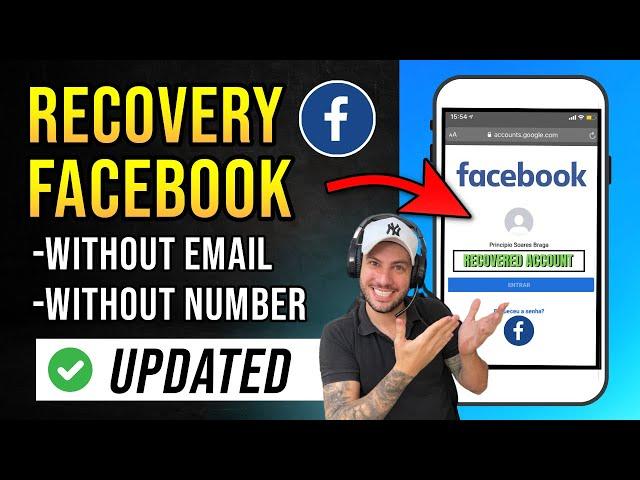 How to Recover Facebook Account (2024) Full Guide