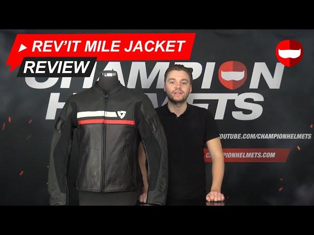 Revit Mile Jacket - Review - Champion Helmets