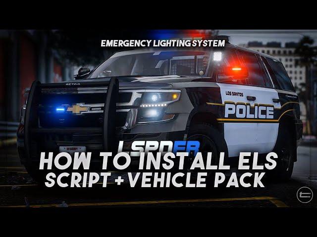 How To Install ELS Script + ELS Vehicle Pack in GTA 5 w/ Gameplay