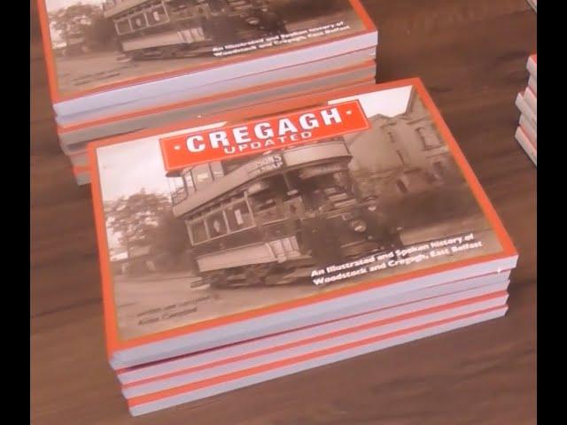 'Cregagh Updated' Aidan Campbell Book Launch Hillmount Garden Centre Belfast