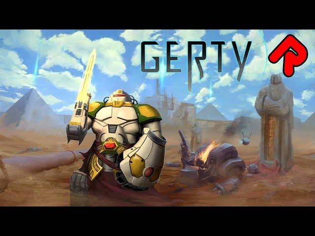 GERTY gameplay 2018: Risk of Rain Goes Underground (And Top-Down)! | Steam Early Access game