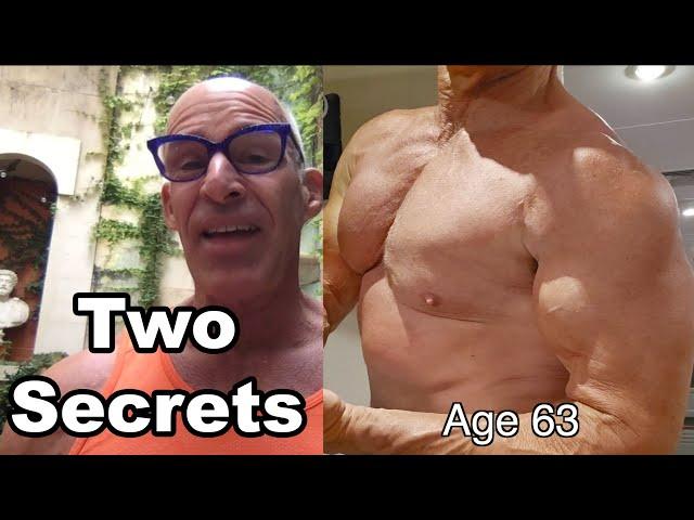 Two secrets for muscle mass gain