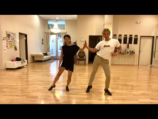 Rumba Walk Technique Secrets by Oleg Astakhov at  Fred Astaire Dance Studio in Arcadia - ballroom