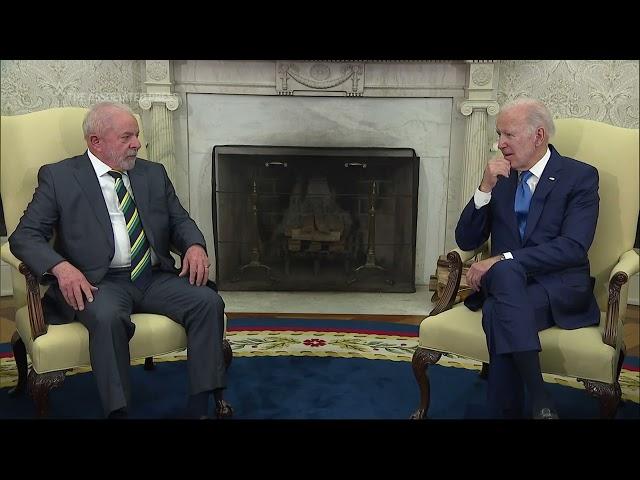 Biden, Lula focus on democracy, climate in White House visit