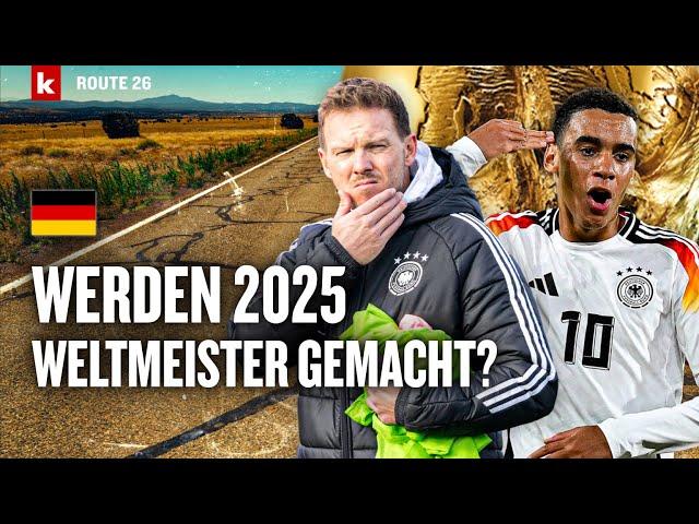 DFB: Warum 2025 vieles anders wird und welche Neulinge Schlüsselspieler werden könnten | Route 26