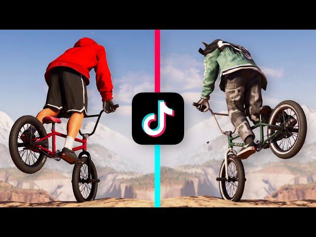 I Recreated The Best TIK TOK Clips in Riders Republic