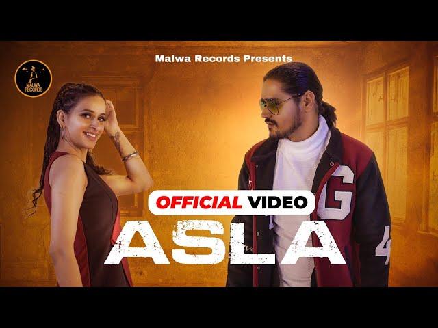 ASLA ( Official Video) Anjali 99 | Haryanvi Songs | Haryanavi Songs