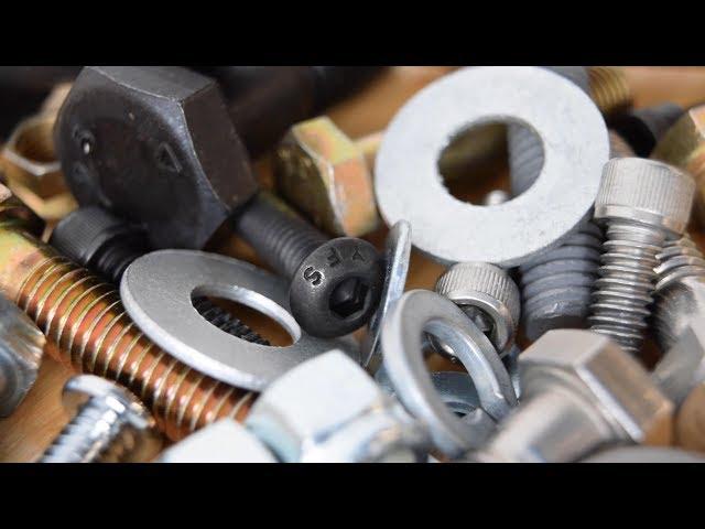 Screw It! Intro to Fasteners & Bolted Connections