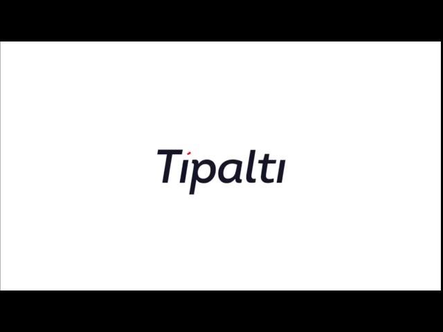 Tipalti Supplier Payments Overview
