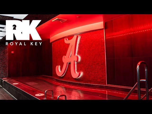 Inside the ALABAMA CRIMSON TIDE'S $288,000,000 FOOTBALL Facility, Pt. 2 | Royal Key