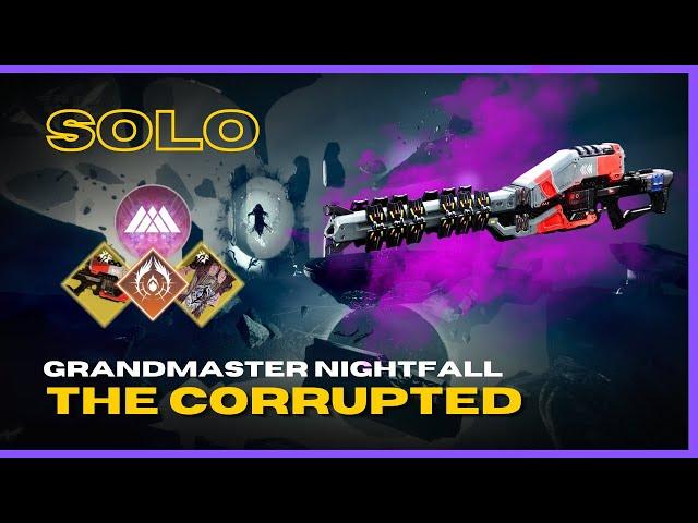 Icebreaker Prismatic Warlock - Solo Grandmaster "The Corrupted" - Episode 2: Revenant - Destiny 2