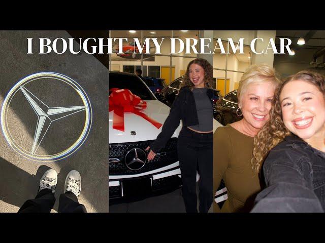 I BOUGHT MY DREAM CAR | 2025 Mercedes Benz GLC 300 Couple |