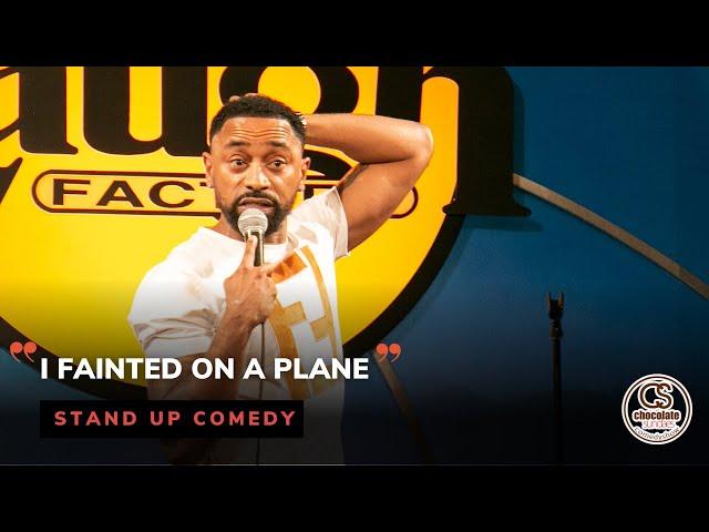 I Fainted On A Plane - Comedian D'Lai