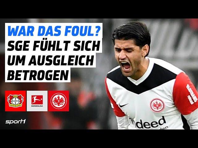 Bayer 04 Leverkusen - Eintracht Frankfurt | Bundesliga Tore und Highlights 7. Spieltag