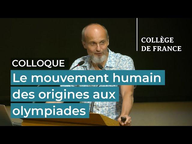 Le mouvement humain des origines aux olympiades (17) - Jean-Jacques Hublin (2023-2024)