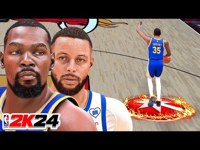 The 2017 Warriors Are CRACKED In NBA 2K24 Play Now Online