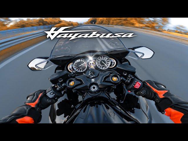 SUZUKI HAYABUSA | ACCELERATION  0-300 KM/H - PURE SOUND