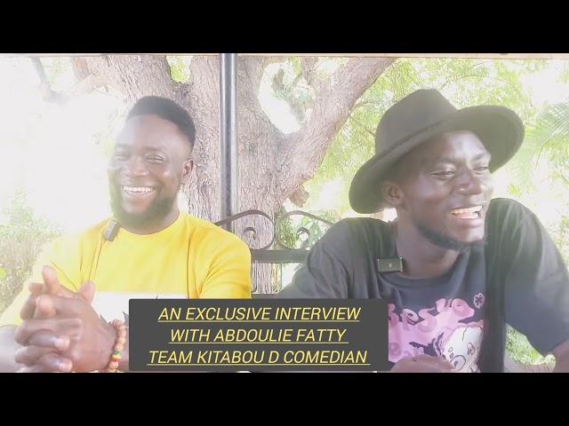 Episode 487) ABDOULIE FATTY TEAM KITABOU D COMEDIAN PARK 1MAKURAS prank most watch