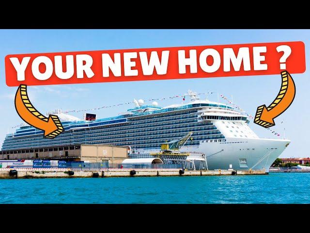 What Will It Cost You To Live FULL-TIME On A Cruise Ship?