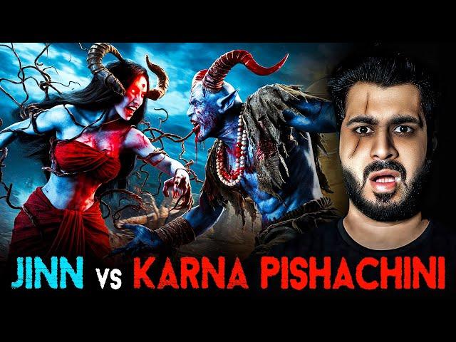 JINN VS KARANPISHACHINI  | Subscriber Real Story | Real Horror Story With Akshay Vashisht 